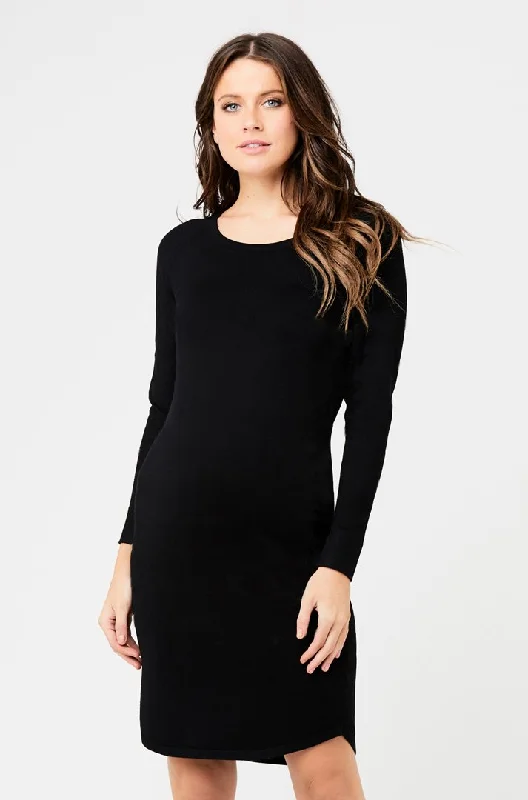 Valerie Tunic Dress Black