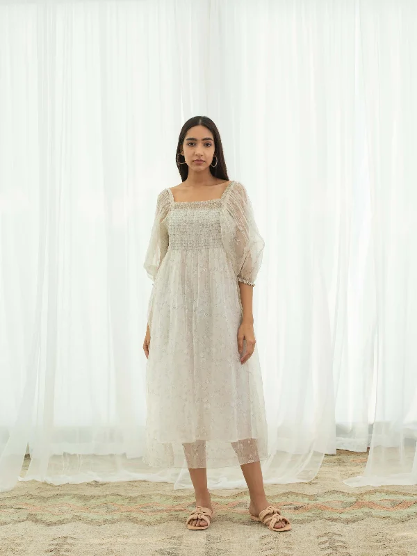 Winterhaze Midi Dress